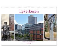 Leverkusen Hitdorf Wiesdorf Opladen (Wandkalender 2026 DIN A3 quer), CALVENDO Monatskalender: Leverkusen als Industrie- und Sportstadt, hat viel mehr zu bieten