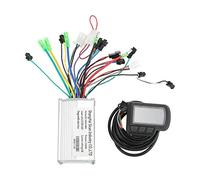 Leverless Controller Kit vélo électrique, contrôleur brushless 36V / 48V 350W, écran LCD EN06 - dissipation optimisée, affichage multi - info, idéal DIY e - bike et trottinette