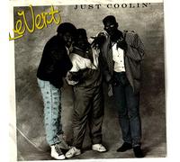 LeVERT / Just Coolin' / 45rpm record + picture sleeve