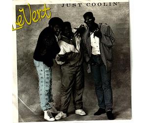 LeVERT / Just Coolin' / 45rpm record + picture sleeve