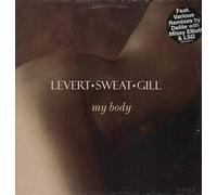 Levert Sweat Gill - My Body/ [Vinyl Maxi-Single]