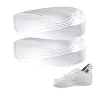 Leveur de chaussures - Semelle invisible pour augmenter la hauteur en silicone, rehausseur orthopédique pour différence de longueur du talon et de la jambe, empiècements compensés sur le talon pour