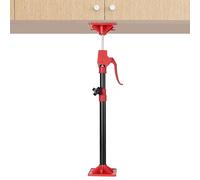 Leveur de placoplâtre - support de plafond extensible, outil de support de placoplâtre, support réglable pour installation en plaques de plâtre, porches, armoires, ponts