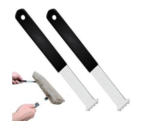 Leveur De Plancher en Deux Pièces - Dispositif De Retrait De Plancher en Acier avec Technologie À Double Articulation, Outil De Levage pour avec Poignée Ergon