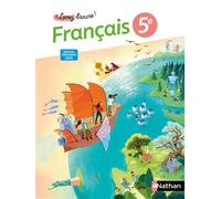 Levez l'ancre - Français 5e - Manuel élève - 2026 - Amélie Berthou-Sergeant - Nathan - broché - Scolaire / Universitaire