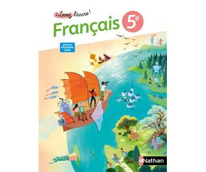 Levez l'ancre - Français 5e - Manuel élève - 2026 - Amélie Berthou-Sergeant - Nathan - broché - Scolaire / Universitaire