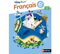 Levez l'ancre - Français 6e - Manuel élève - 2025 Amélie Berthou-Sergeant (Auteur), Thomas Bouhours (Auteur), Violaine Carry (Auteur), Marie-Astrid Clair (Auteur), Emmanuelle Davodeau (Auteur), Floren