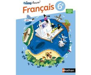 Levez l'ancre - Français 6e - Manuel élève - 2025 Amélie Berthou-Sergeant (Auteur), Thomas Bouhours (Auteur), Violaine Carry (Auteur), Marie-Astrid Clair (Auteur), Emmanuelle Davodeau (Auteur), Floren