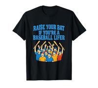 Levez Votre Batte si Vous êtes Un Fan de Baseball T-Shirt