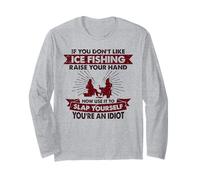 Levez Votre Main Vous claquez Vous-même - Loisir Amusant de pêche sur Glace Manche Longue