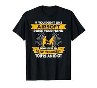 Levez votre main vous giflez - Hobby Funny Airsoft T-Shirt