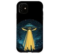 Levez Votre Verre avec UFO Beams a Beer Up Costume Coque pour iPhone 11