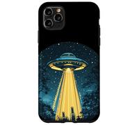 Levez Votre Verre avec UFO Beams a Beer Up Costume Coque pour iPhone 11 Pro Max