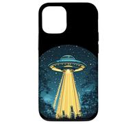 Levez Votre Verre avec UFO Beams a Beer Up Costume Coque pour iPhone 12/12 Pro