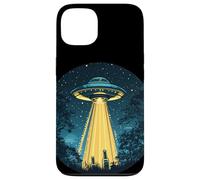 Levez Votre Verre avec UFO Beams a Beer Up Costume Coque pour iPhone 13