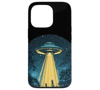 Levez Votre Verre avec UFO Beams a Beer Up Costume Coque pour iPhone 13 Pro