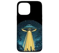 Levez Votre Verre avec UFO Beams a Beer Up Costume Coque pour iPhone 13 Pro Max