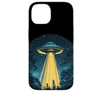 Levez Votre Verre avec UFO Beams a Beer Up Costume Coque pour iPhone 14