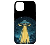 Levez Votre Verre avec UFO Beams a Beer Up Costume Coque pour iPhone 14 Plus