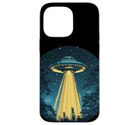 Levez Votre Verre avec UFO Beams a Beer Up Costume Coque pour iPhone 14 Pro Max