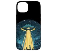 Levez Votre Verre avec UFO Beams a Beer Up Costume Coque pour iPhone 15 Plus