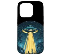 Levez Votre Verre avec UFO Beams a Beer Up Costume Coque pour iPhone 15 Pro