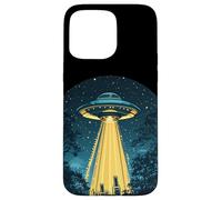 Levez Votre Verre avec UFO Beams a Beer Up Costume Coque pour iPhone 15 Pro Max