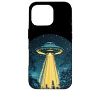 Levez Votre Verre avec UFO Beams a Beer Up Costume Coque pour iPhone 16 Pro