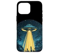 Levez Votre Verre avec UFO Beams a Beer Up Costume Coque pour iPhone 16 Pro Max