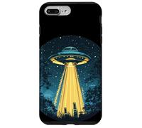 Levez Votre Verre avec UFO Beams a Beer Up Costume Coque pour iPhone 7 Plus/8 Plus