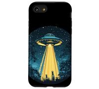 Levez Votre Verre avec UFO Beams a Beer Up Costume Coque pour iPhone SE (2020) / 7/8