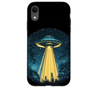 Levez Votre Verre avec UFO Beams a Beer Up Costume Coque pour iPhone XR