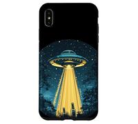 Levez Votre Verre avec UFO Beams a Beer Up Costume Coque pour iPhone XS Max