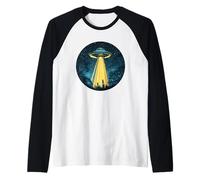 Levez Votre Verre avec UFO Beams a Beer Up Costume Manche Raglan