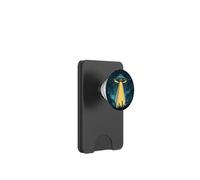 Levez Votre Verre avec UFO Beams a Beer Up Costume PopSockets PopWallet pour MagSafe