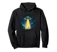 Levez Votre Verre avec UFO Beams a Beer Up Costume Sweat à Capuche