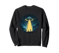 Levez Votre Verre avec UFO Beams a Beer Up Costume Sweatshirt