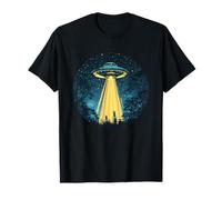 Levez votre verre avec UFO Beams a Beer Up Costume T-Shirt