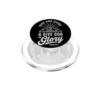 Levez-Vous et brillez, Donnez Gloire à Dieu PopSockets PopGrip pour MagSafe