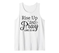 levez-Vous et priez, Hommes et Femmes chrétiens, reconnaissants, reconnaissants Débardeur