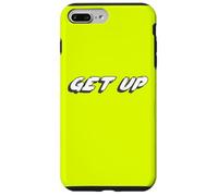 Levez-Vous | Get on Up Wake Up Get Out of Bed Coque pour iPhone 7 Plus/8 Plus