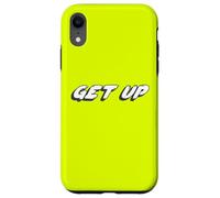Levez-Vous | Get on Up Wake Up Get Out of Bed Coque pour iPhone XR