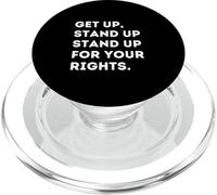 Levez-Vous pour défendre Vos Droits PopSockets PopGrip pour MagSafe