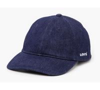Levi Casquette Homme Denim Curve Réglable ~ Essential Denim Bleu Foncé