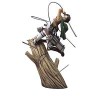 Levi Figurines Levi Figurine d'action souches d'arbre Style Anime Statue Modèle PVC Collection Décoration