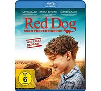 Red Dog - Mein treuer Freund [Blu-ray] (Blu-ray) Miller Levi Brown Bryan Hanna