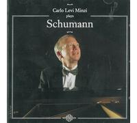LEVI MINZI CARLO (piano) - Carlo Levi Minzi plays Schumann Studio sinfonico op 13 n.1 > n.13 (1834) Arabeske op 18 (1838) per piano