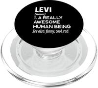 Levi Name - Funny Name Definition - Dictionnaire du prénom PopSockets PopGrip pour MagSafe