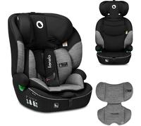 Levi One Siege Auto De 9 À 36 Kg, Groupe 1 2 3, Protection Latérale, Protection Pour La Tête, Ceintures À 5 Points, Appui-Tête Réglable, Insert Dri-Seat (Gris-Noir)