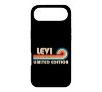 Levi Retro 70s 80s Sunset Stripe Coque pour iPhone Air